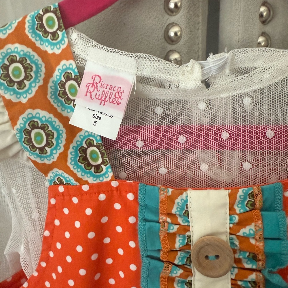 Eleanor Rose RicRac & Ruffles set 5/6 - Picture 5 of 6